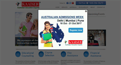 Desktop Screenshot of kaaiser.com